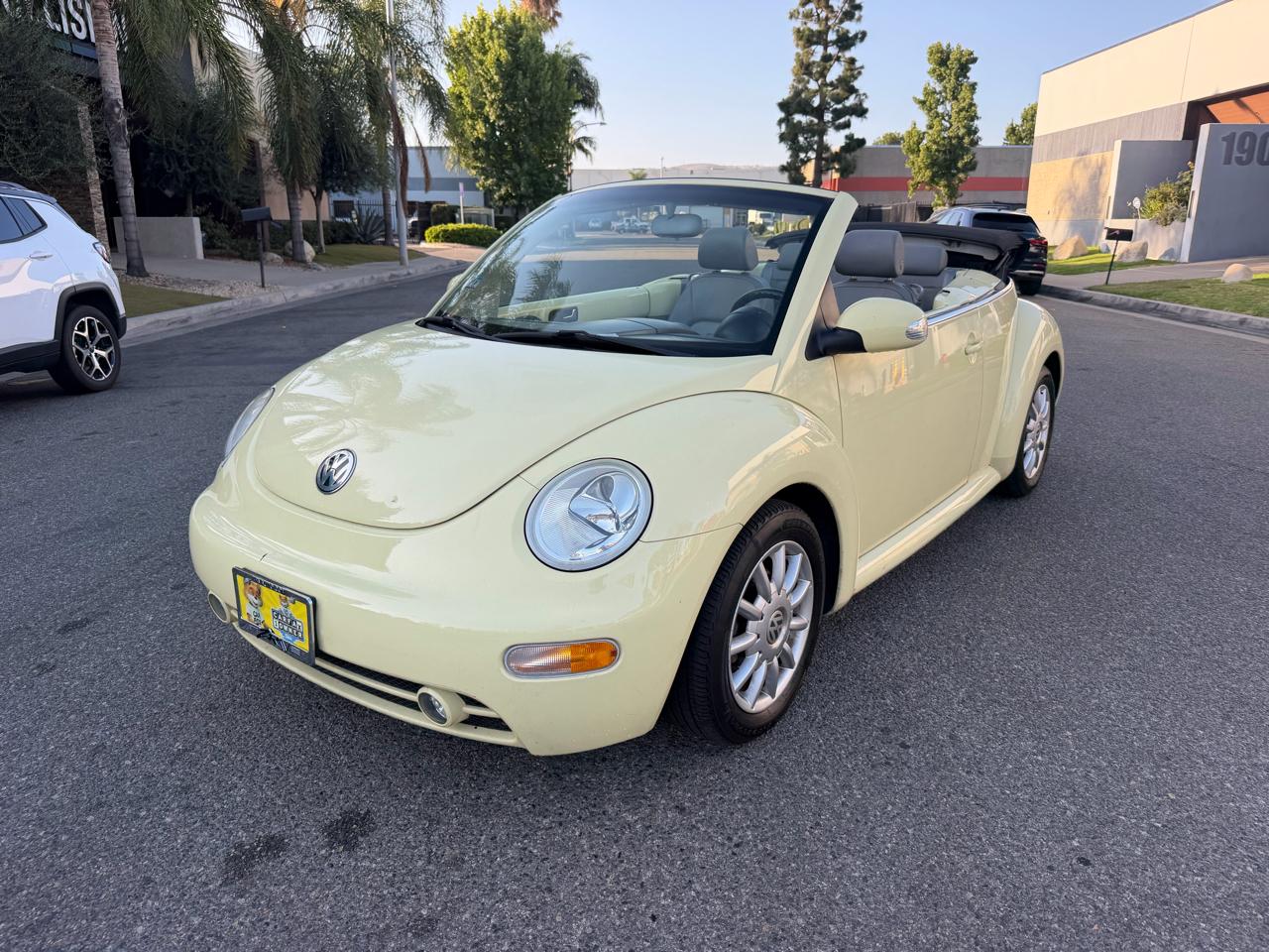 Volkswagen New Beetle GLS 2.0L Convertible 2004