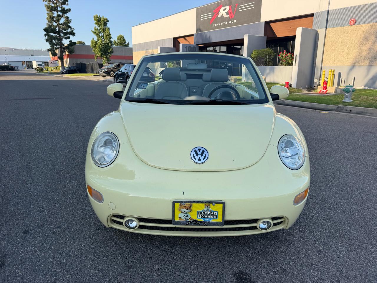 Volkswagen New Beetle GLS 2.0L Convertible 2004