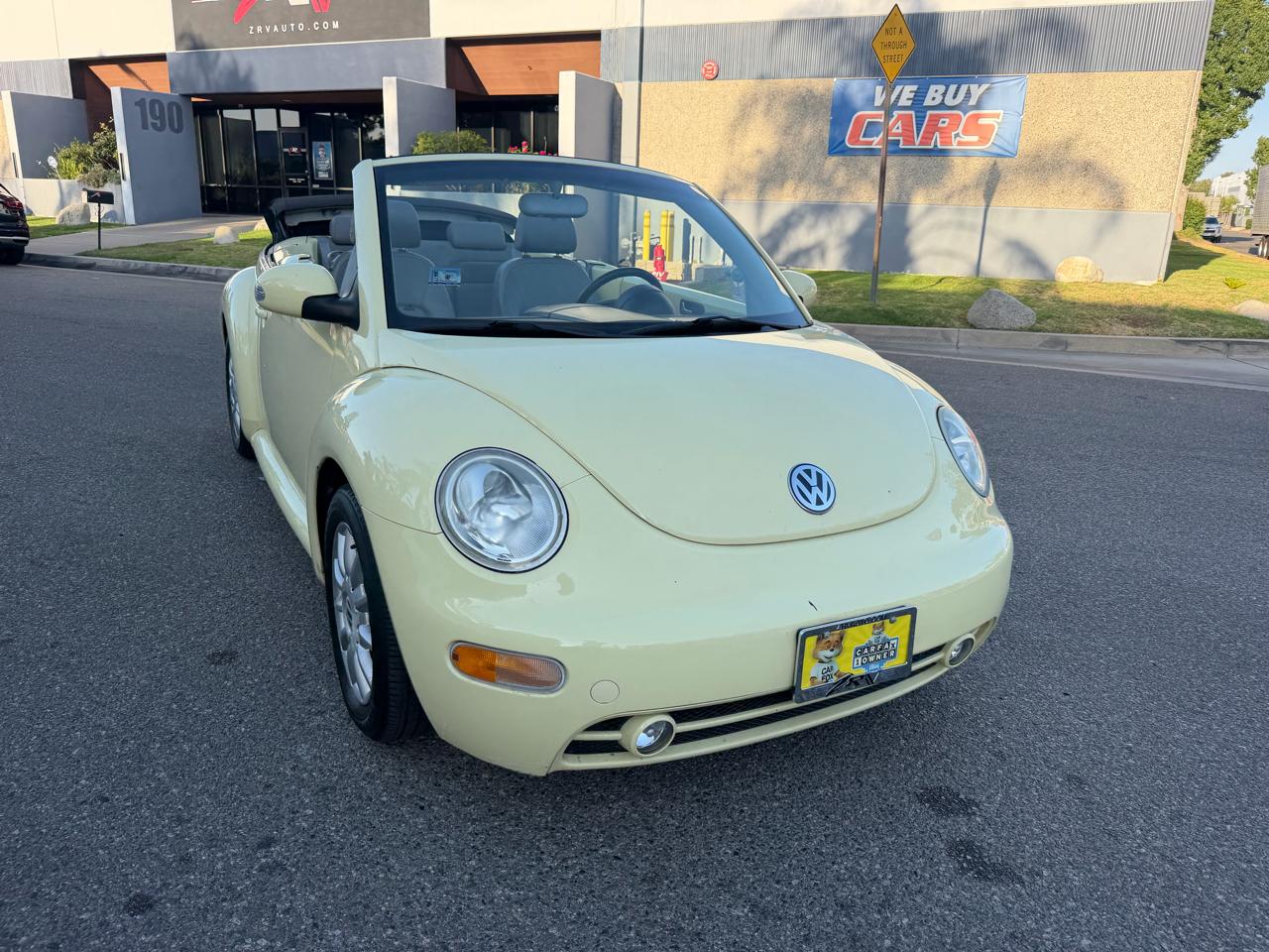 Volkswagen New Beetle GLS 2.0L Convertible 2004