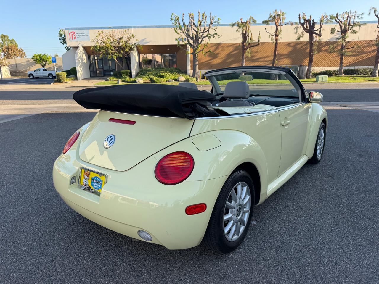 Volkswagen New Beetle GLS 2.0L Convertible 2004