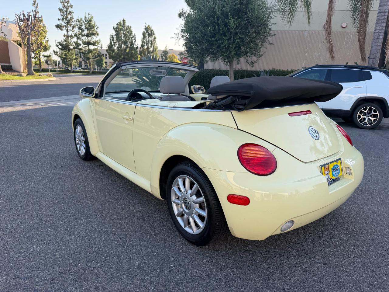 Volkswagen New Beetle GLS 2.0L Convertible 2004