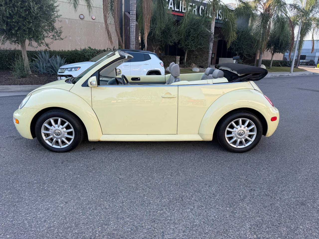 Volkswagen New Beetle GLS 2.0L Convertible 2004