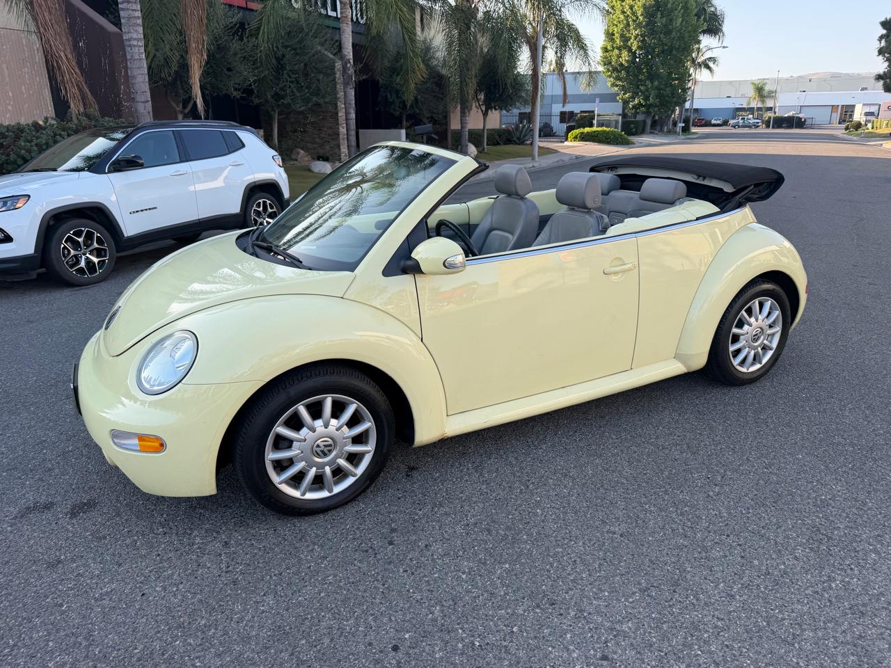 Volkswagen New Beetle GLS 2.0L Convertible 2004