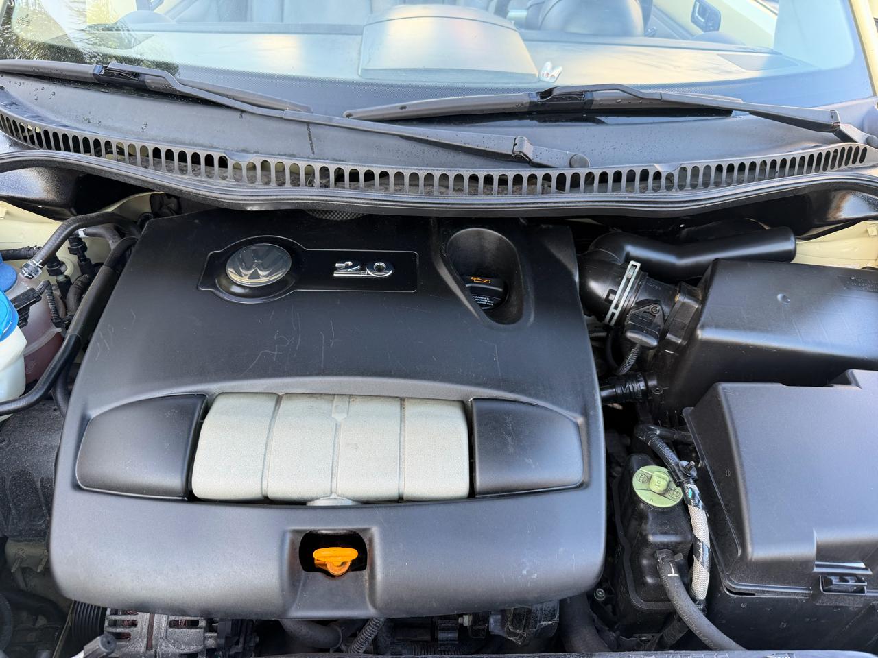 Volkswagen New Beetle GLS 2.0L Convertible 2004