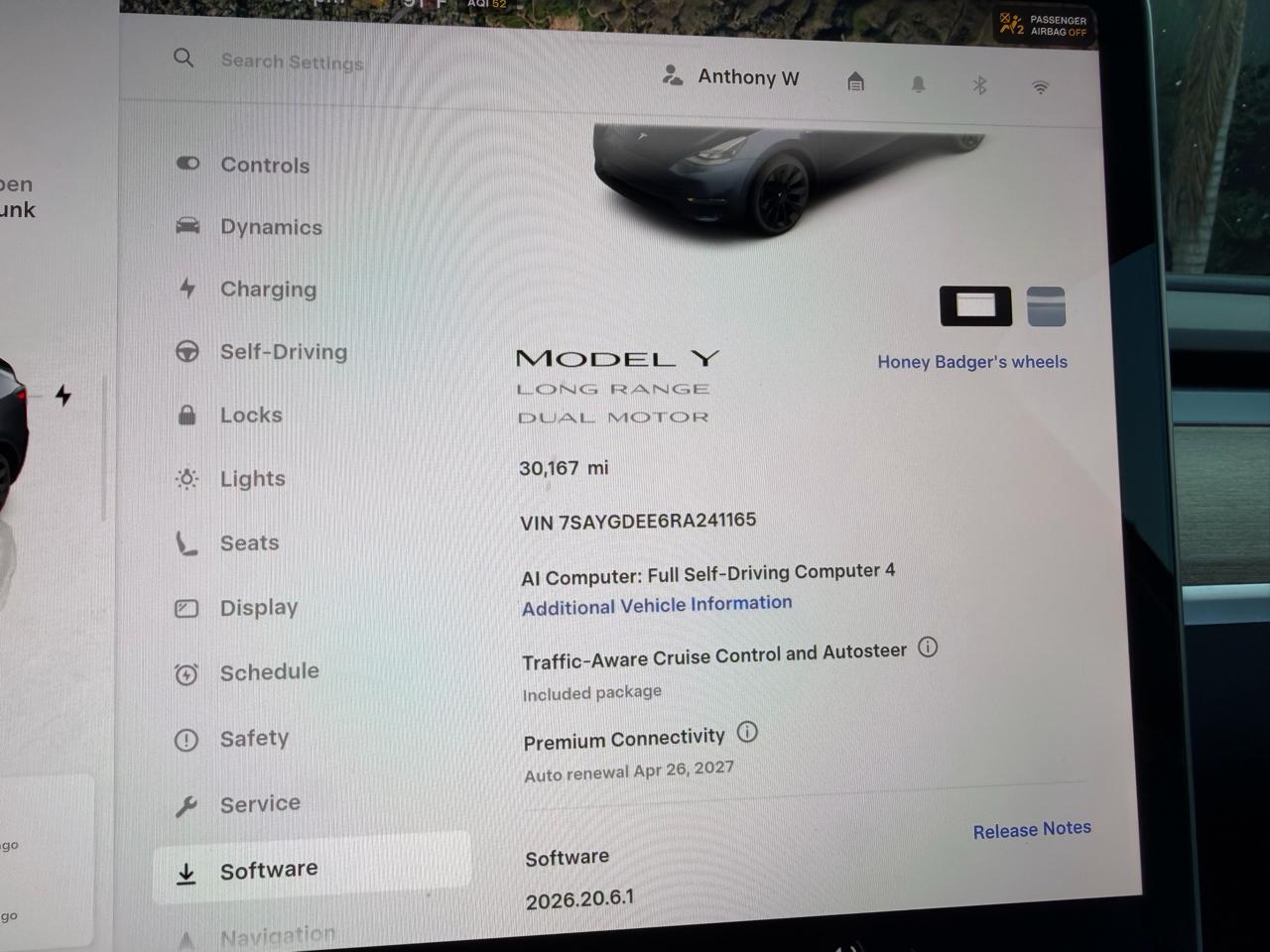 Tesla Model Y Long Range 2024