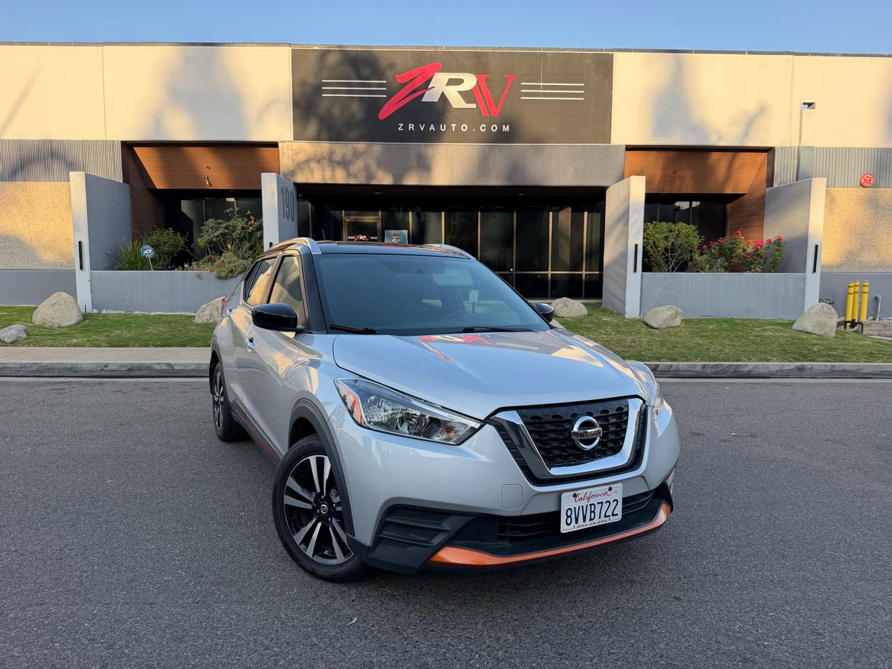 Nissan Kicks SV 2018