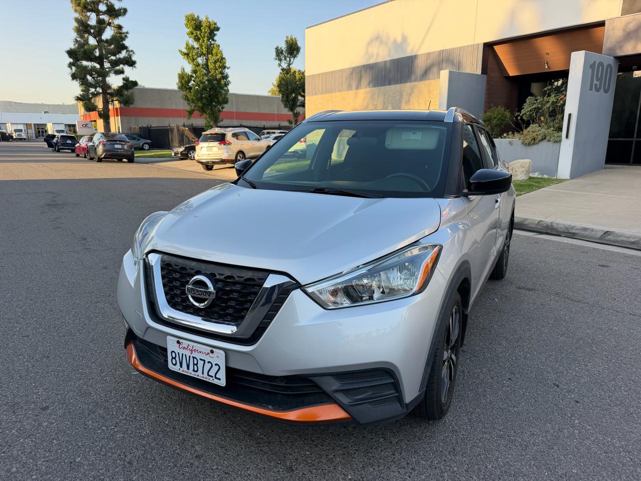 Nissan Kicks SV 2018