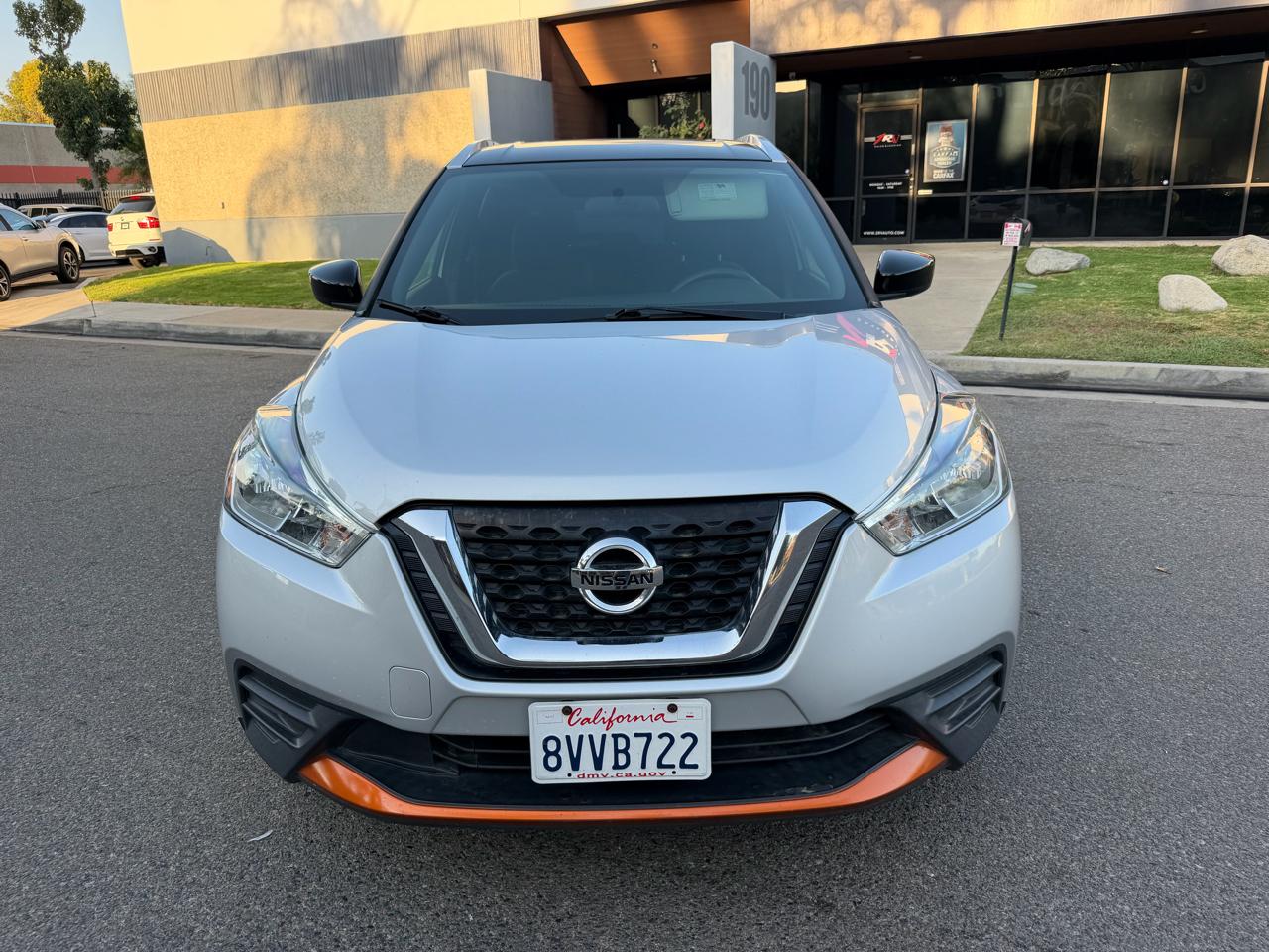 Nissan Kicks SV 2018
