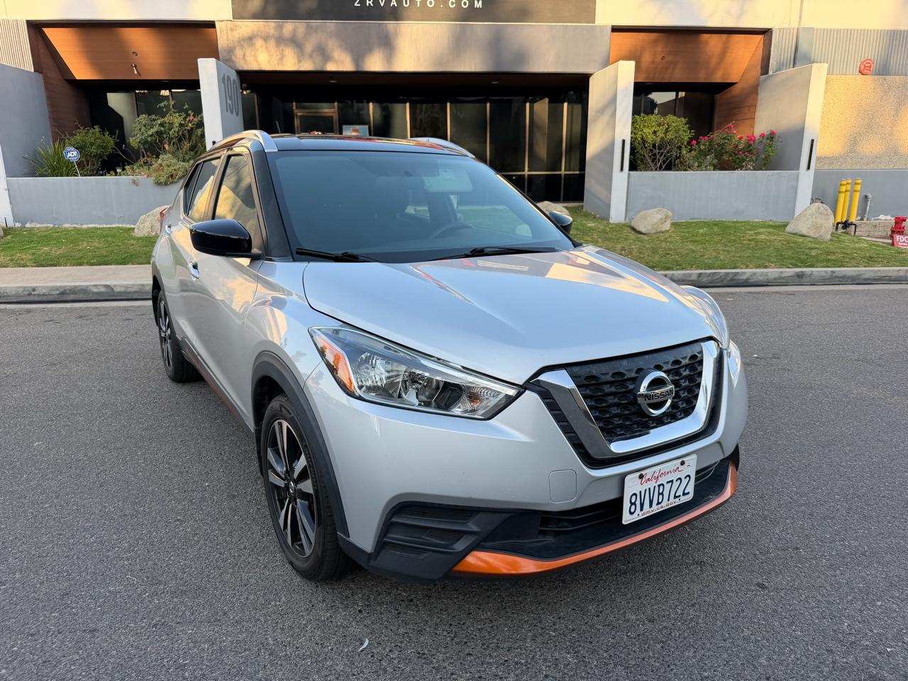 Nissan Kicks SV 2018