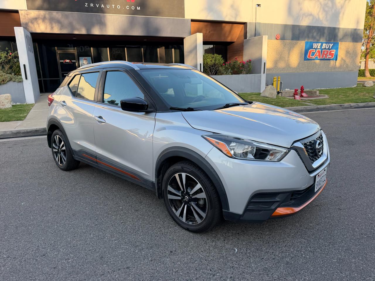 Nissan Kicks SV 2018