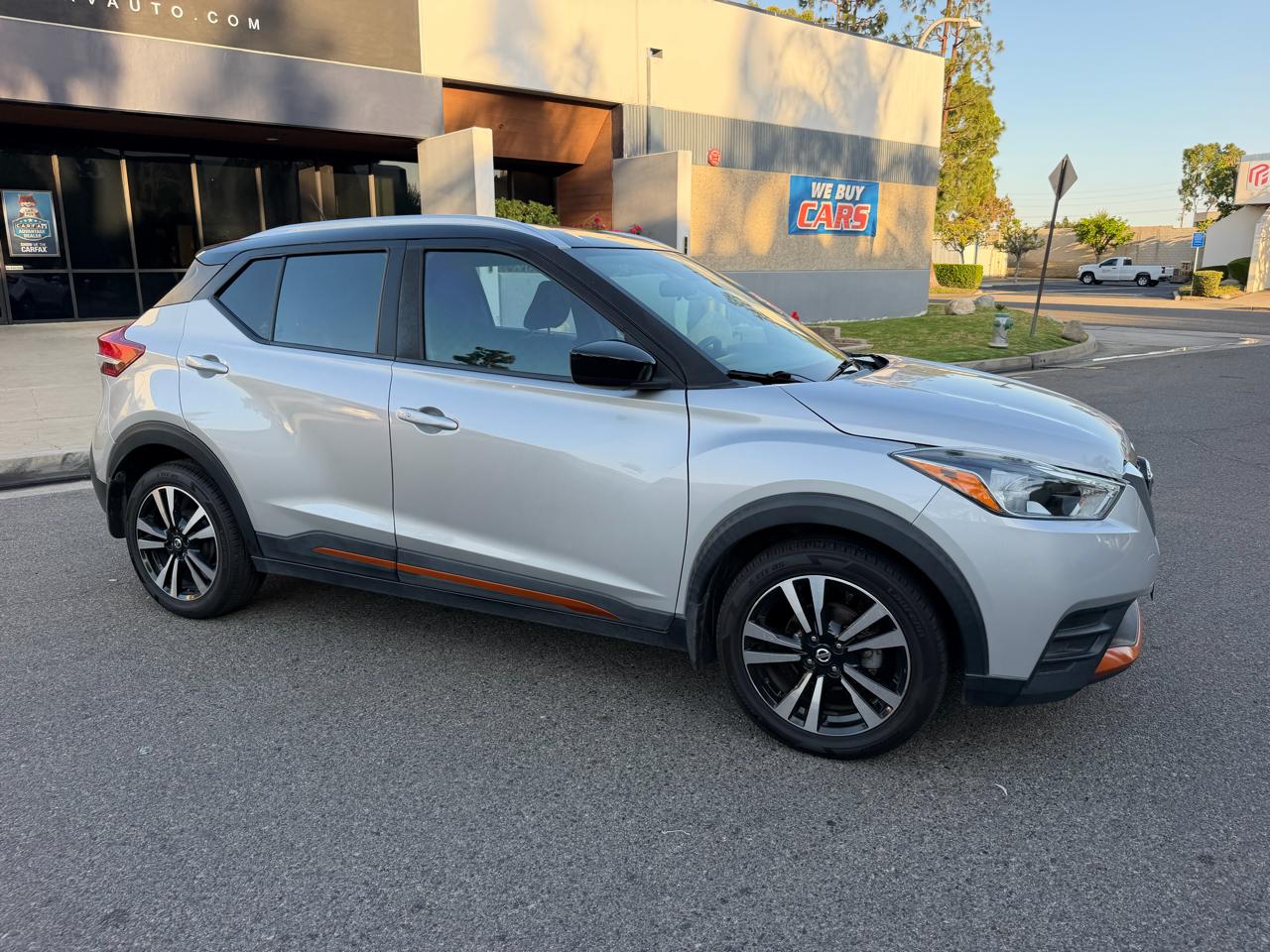 Nissan Kicks SV 2018