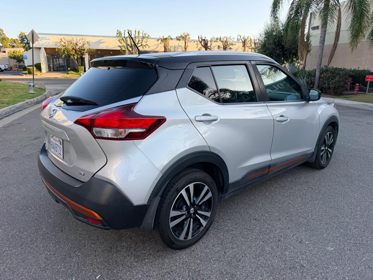 Nissan Kicks SV 2018