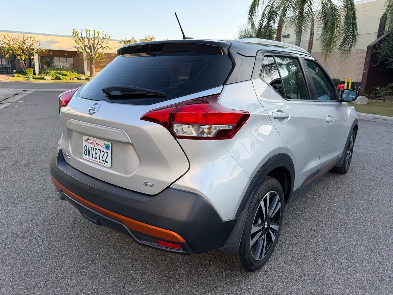 Nissan Kicks SV 2018