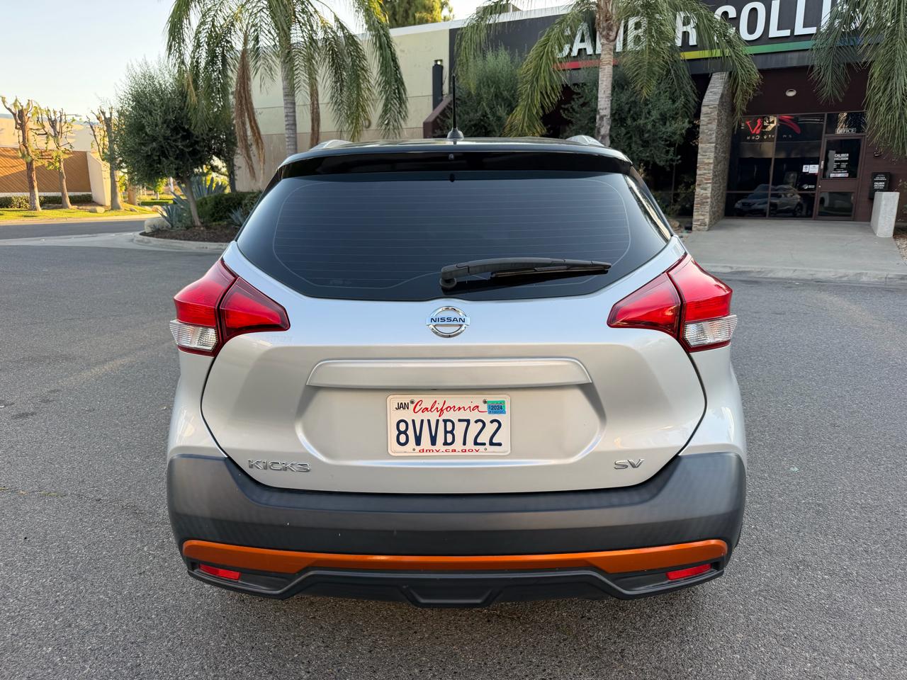 Nissan Kicks SV 2018