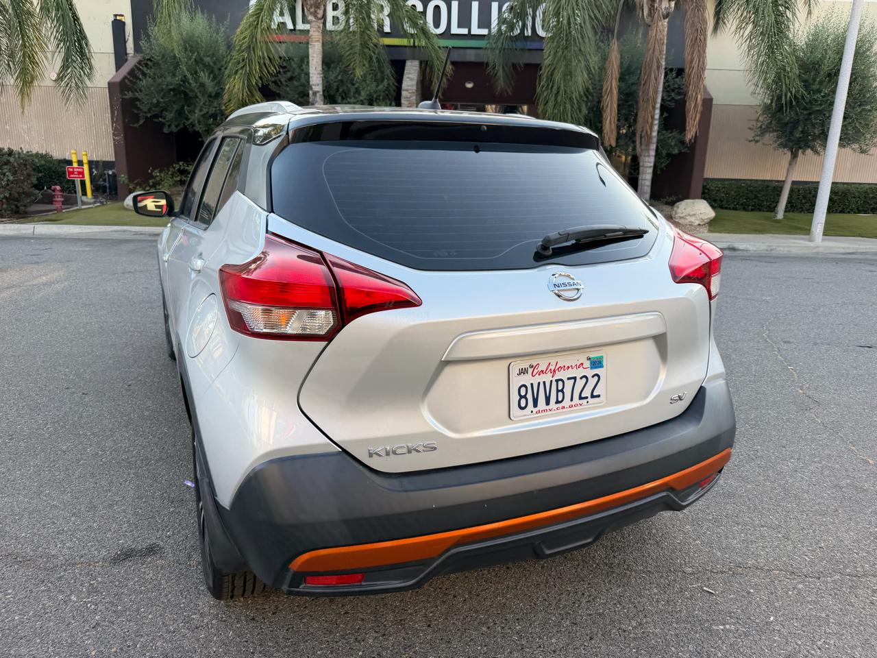 Nissan Kicks SV 2018
