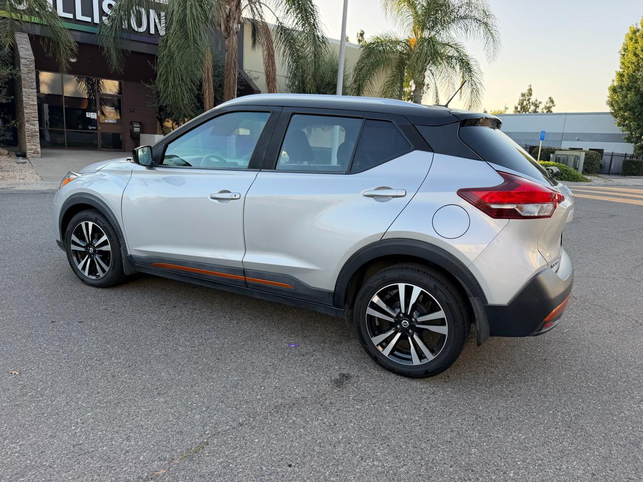 Nissan Kicks SV 2018