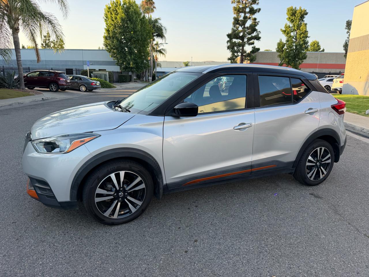 Nissan Kicks SV 2018