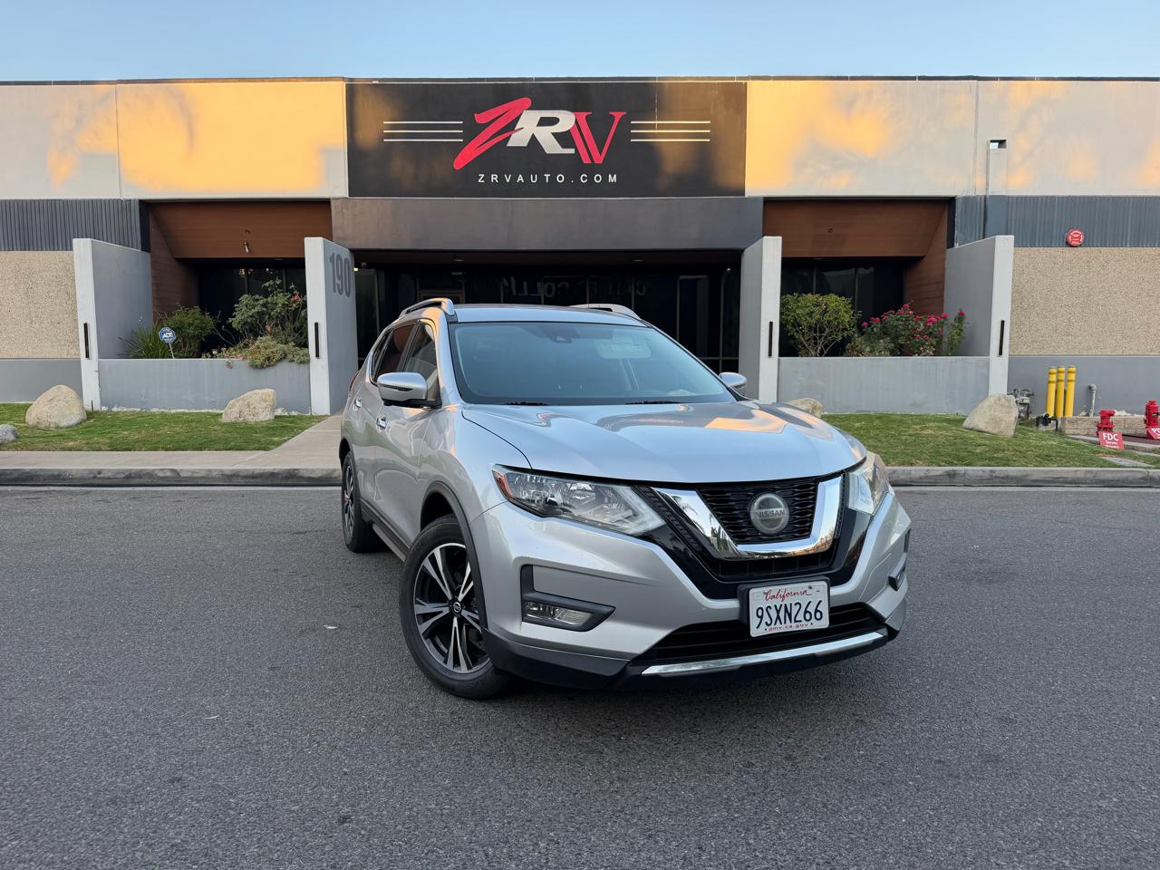Nissan Rogue SV 2WD 2019