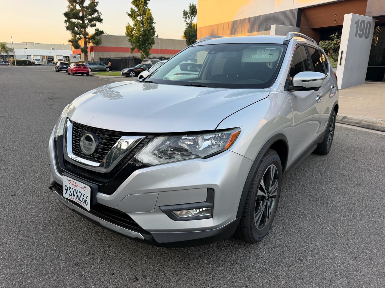 Nissan Rogue SV 2WD 2019