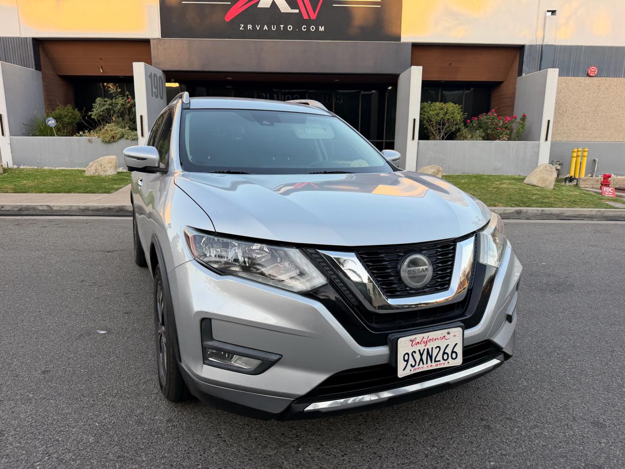 Nissan Rogue SV 2WD 2019