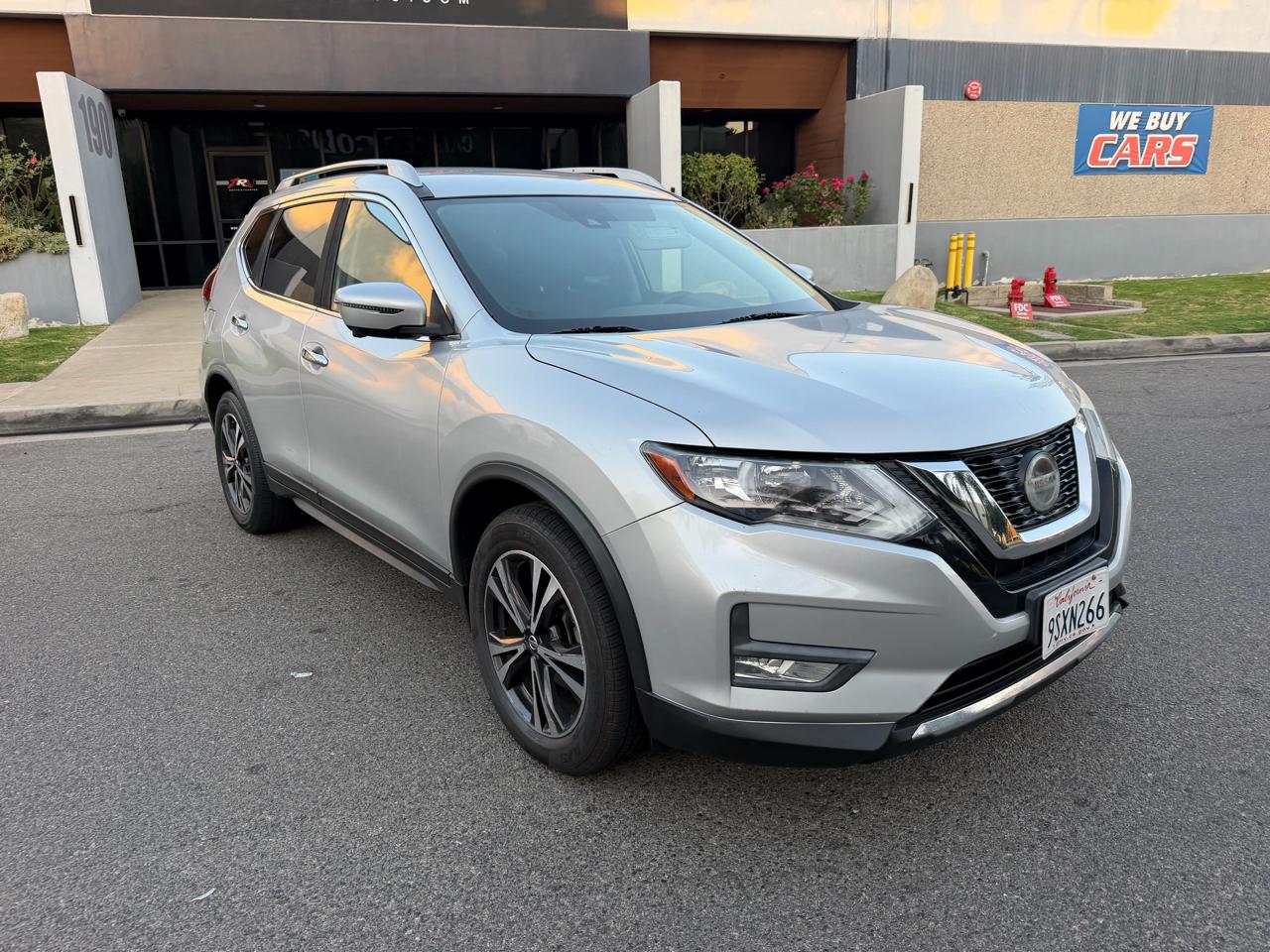 Nissan Rogue SV 2WD 2019