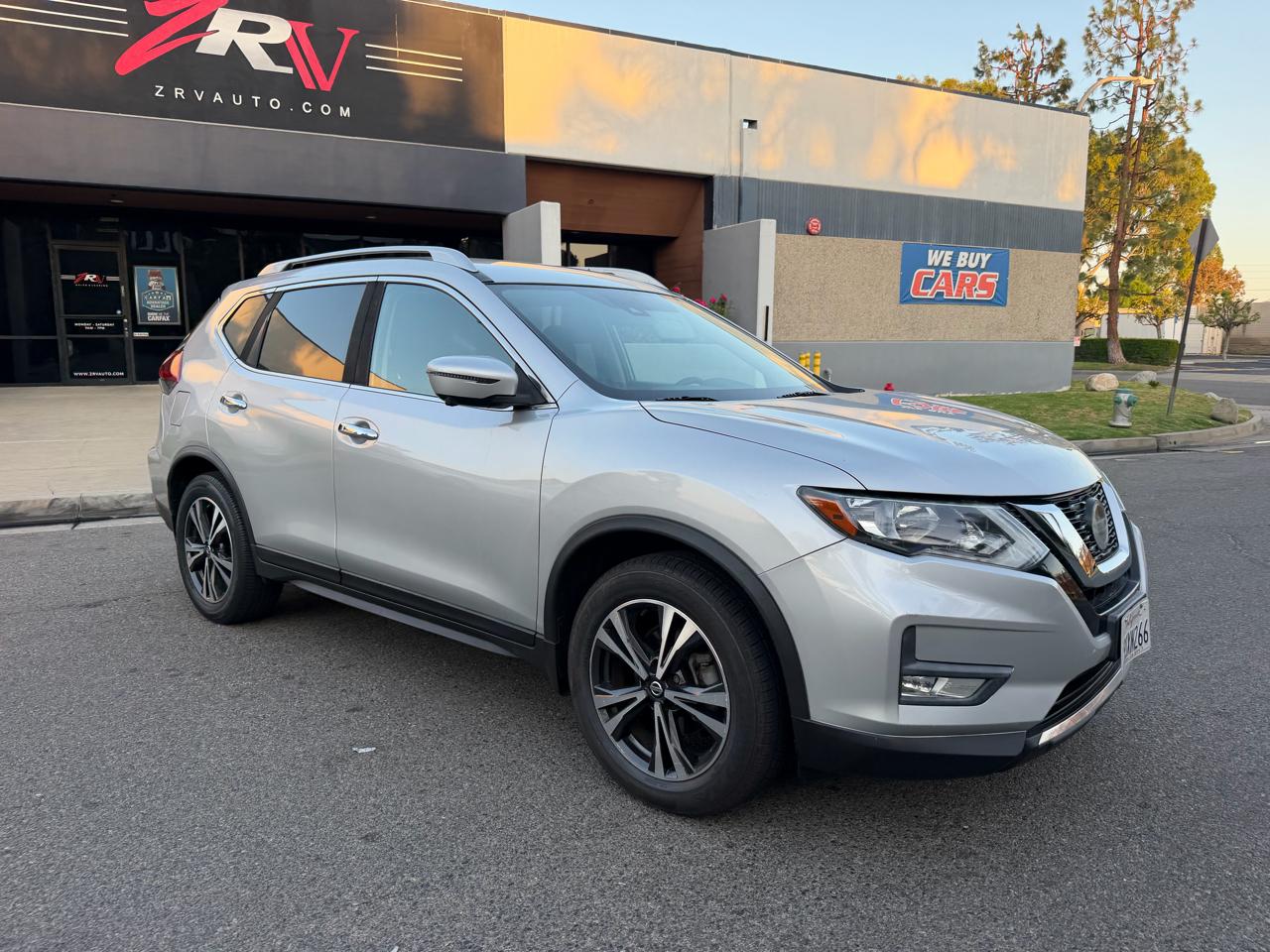 Nissan Rogue SV 2WD 2019