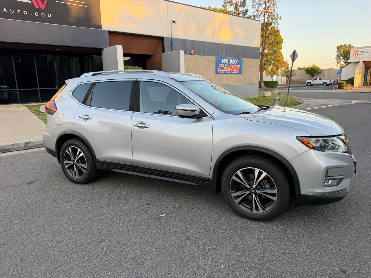 Nissan Rogue SV 2WD 2019