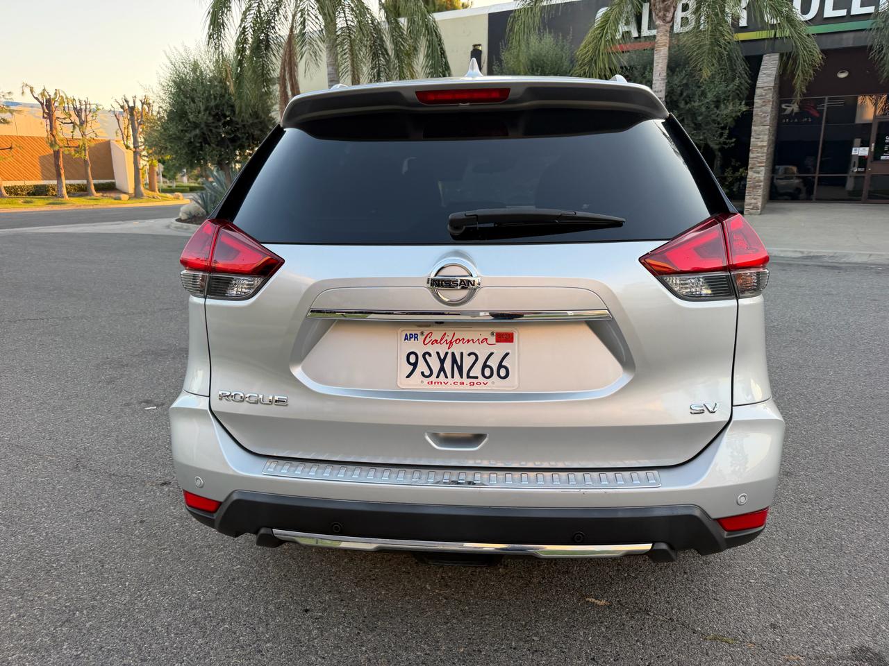 Nissan Rogue SV 2WD 2019
