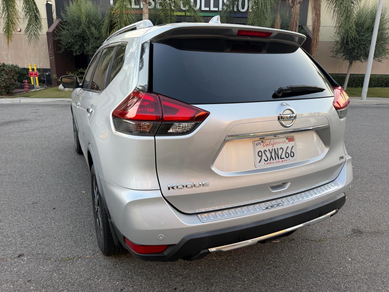 Nissan Rogue SV 2WD 2019