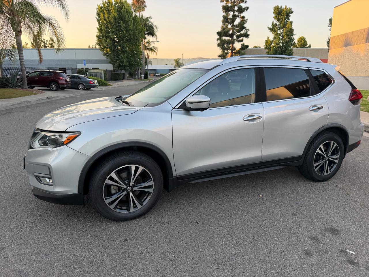 Nissan Rogue SV 2WD 2019