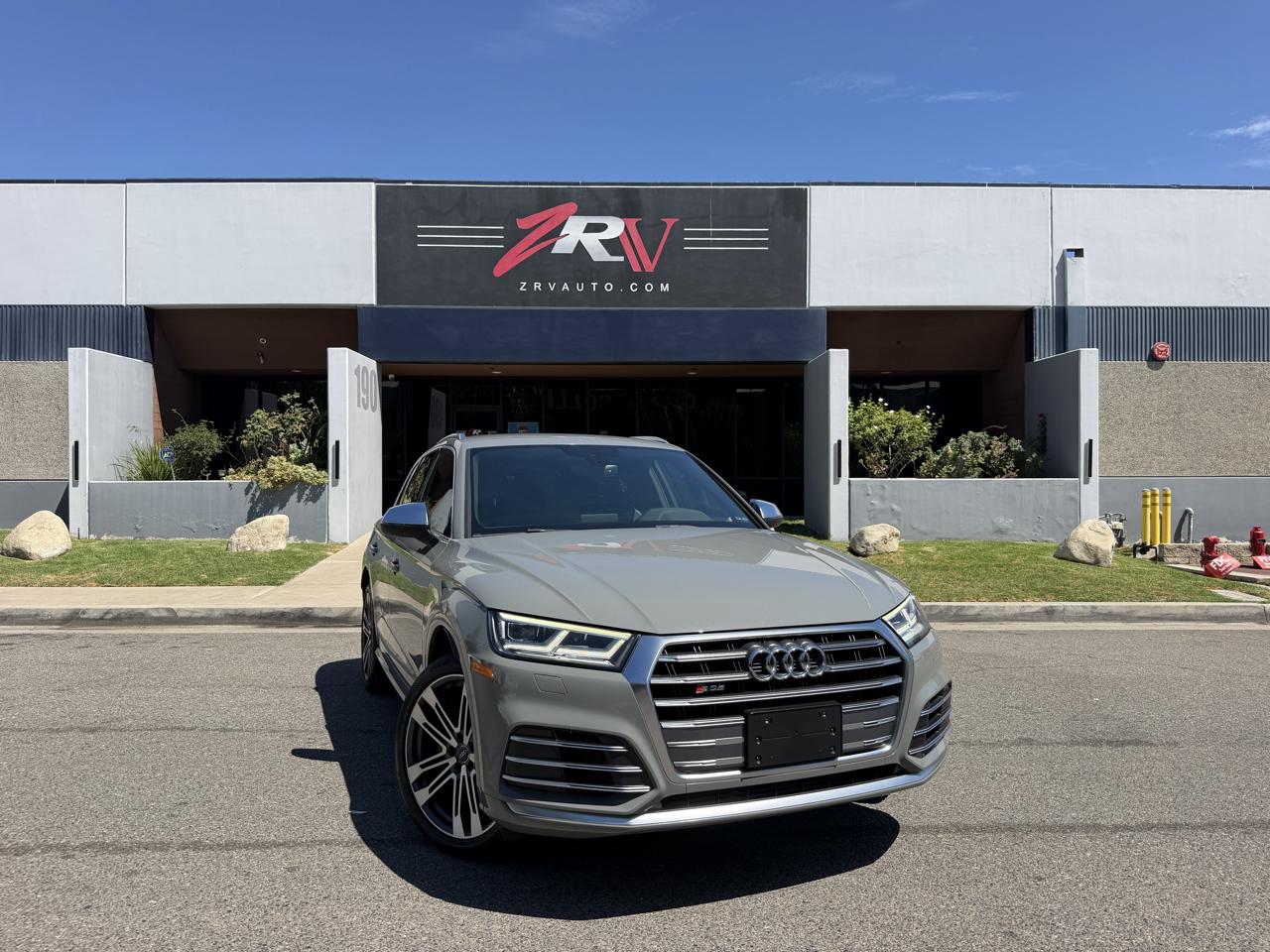 Audi SQ5 3.0T Premium Plus quattro 2019