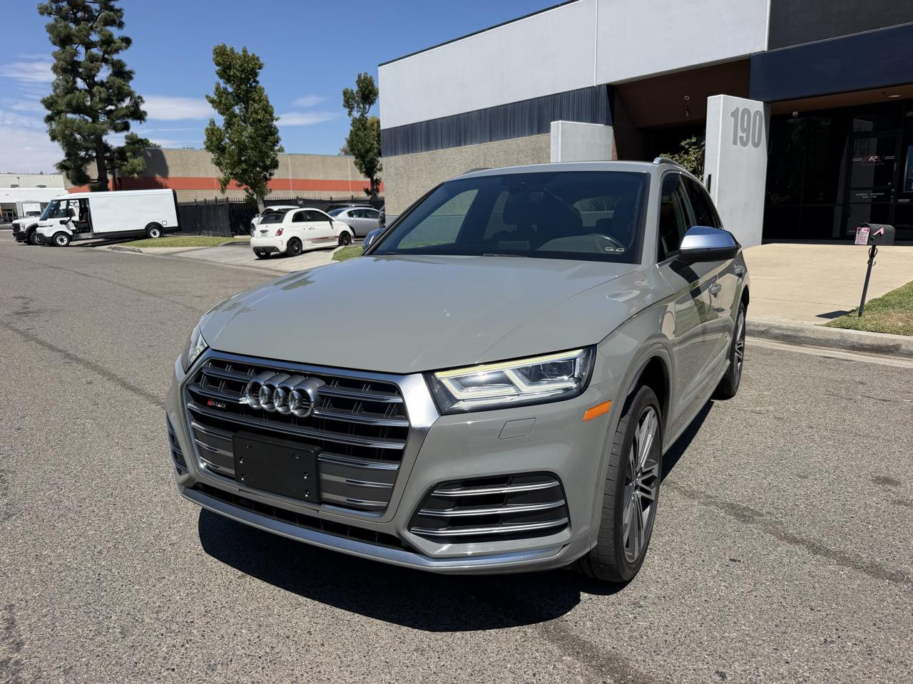 Audi SQ5 3.0T Premium Plus quattro 2019