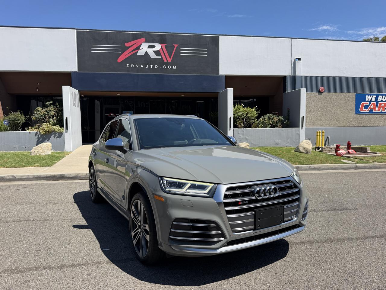 Audi SQ5 3.0T Premium Plus quattro 2019