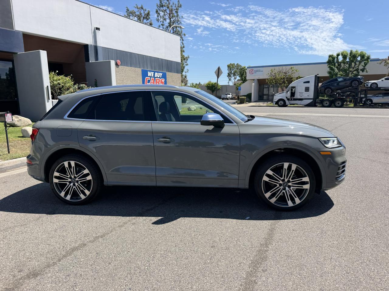 Audi SQ5 3.0T Premium Plus quattro 2019