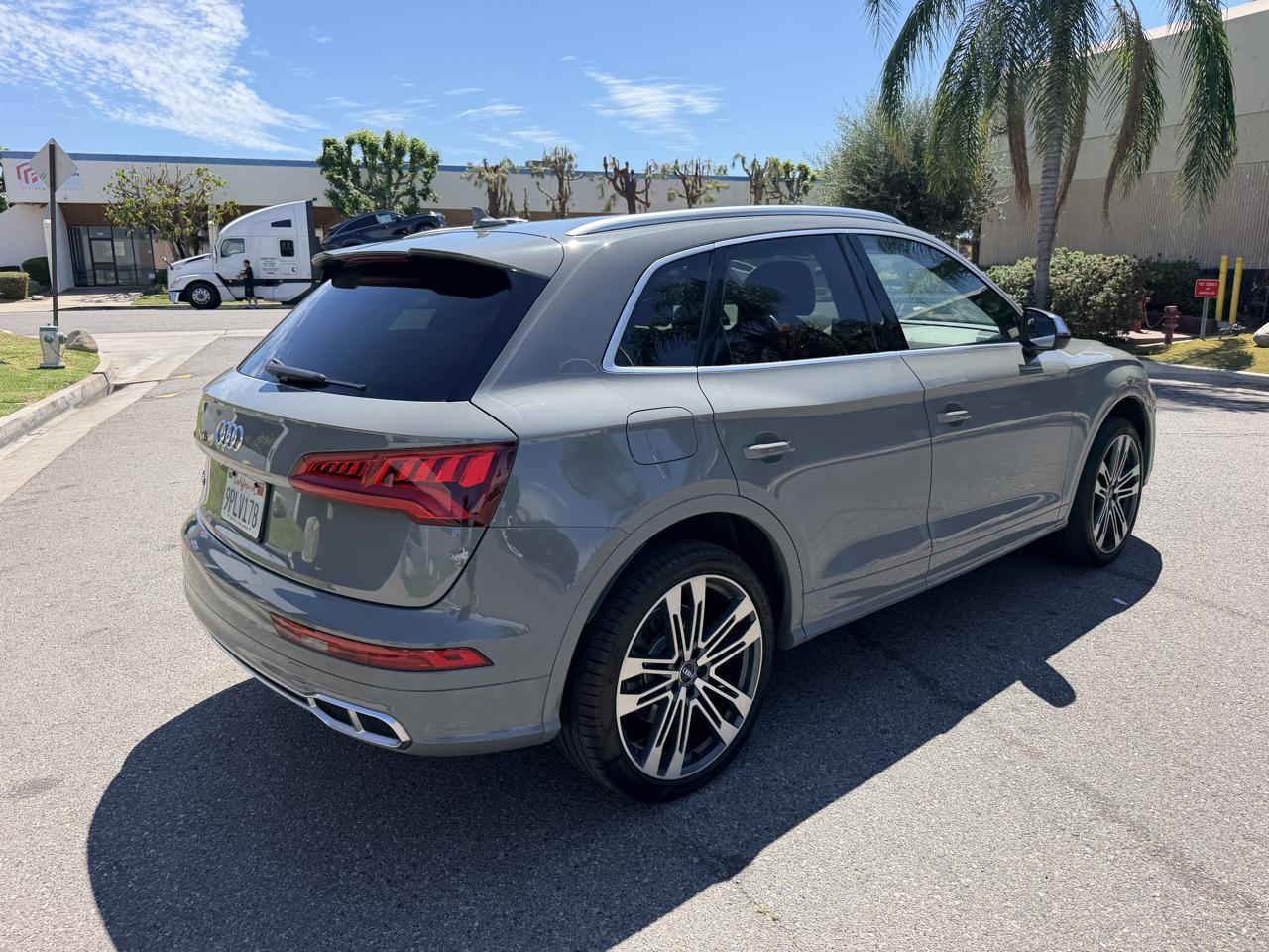 Audi SQ5 3.0T Premium Plus quattro 2019