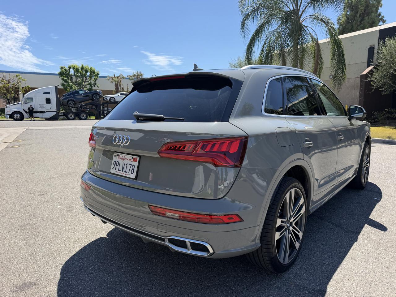 Audi SQ5 3.0T Premium Plus quattro 2019