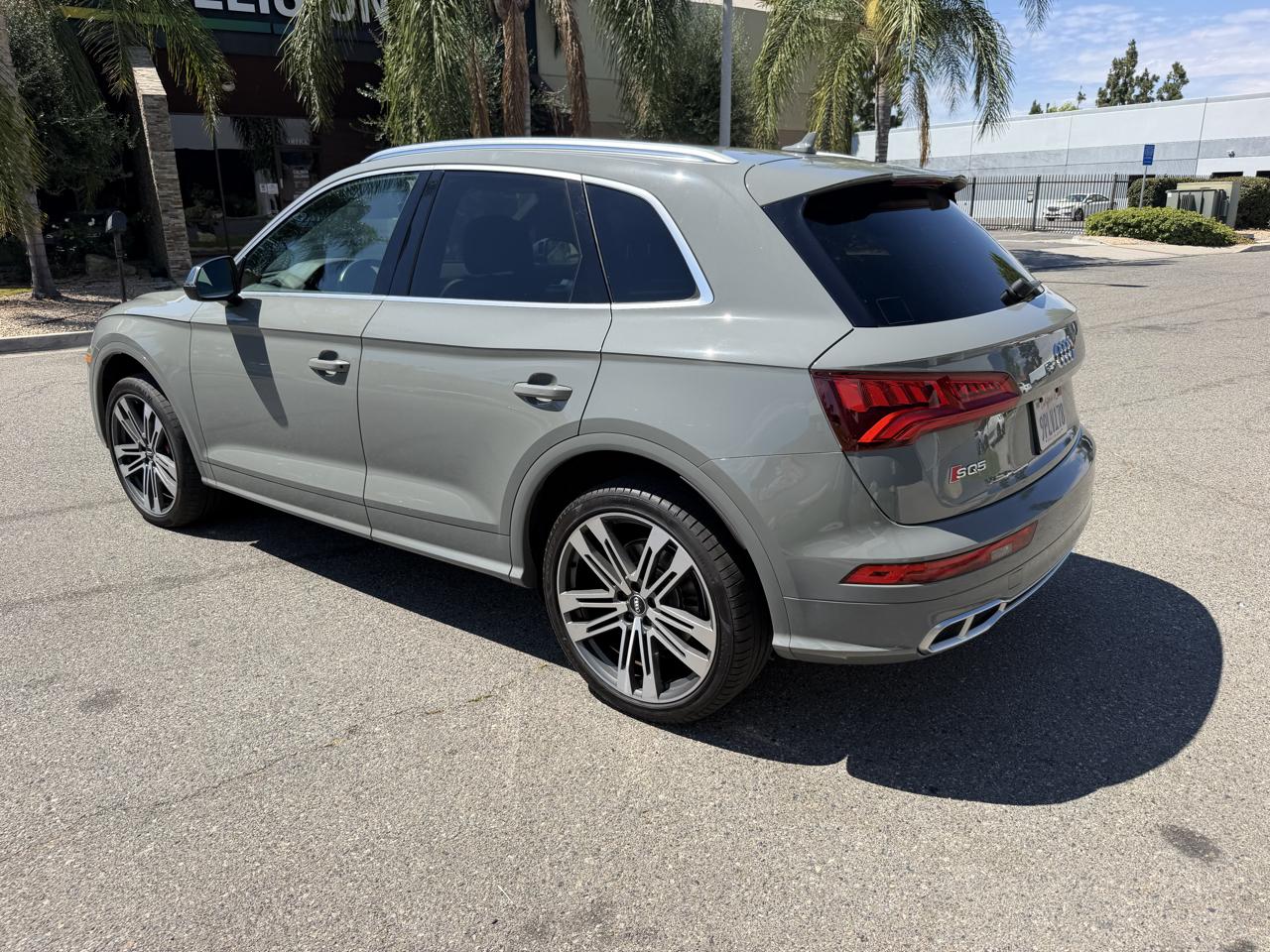 Audi SQ5 3.0T Premium Plus quattro 2019
