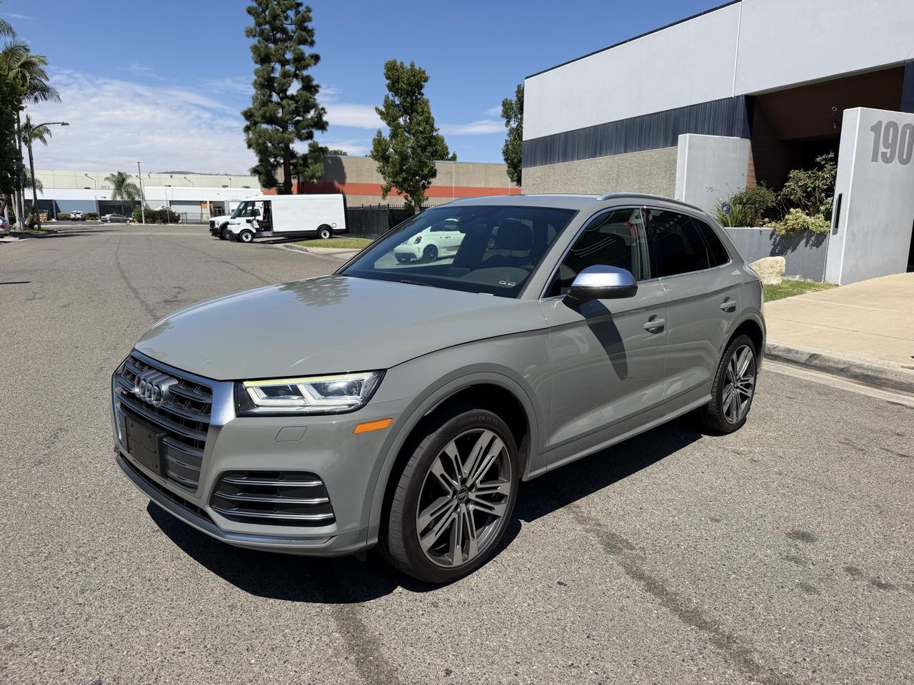 Audi SQ5 3.0T Premium Plus quattro 2019