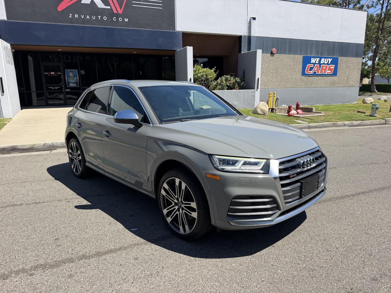 Audi SQ5 3.0T Premium Plus quattro 2019