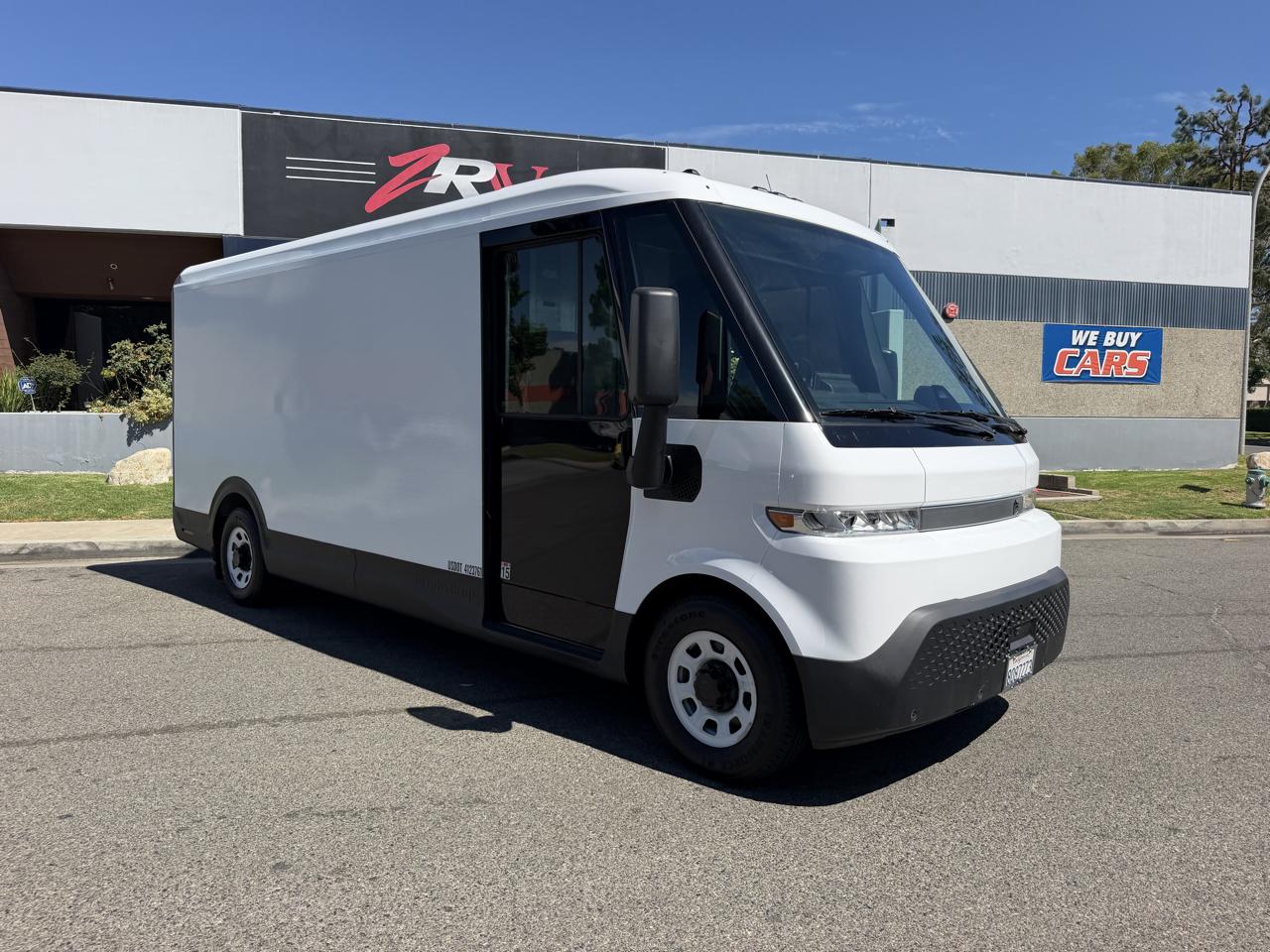 BrightDrop  Zevo 600 2023