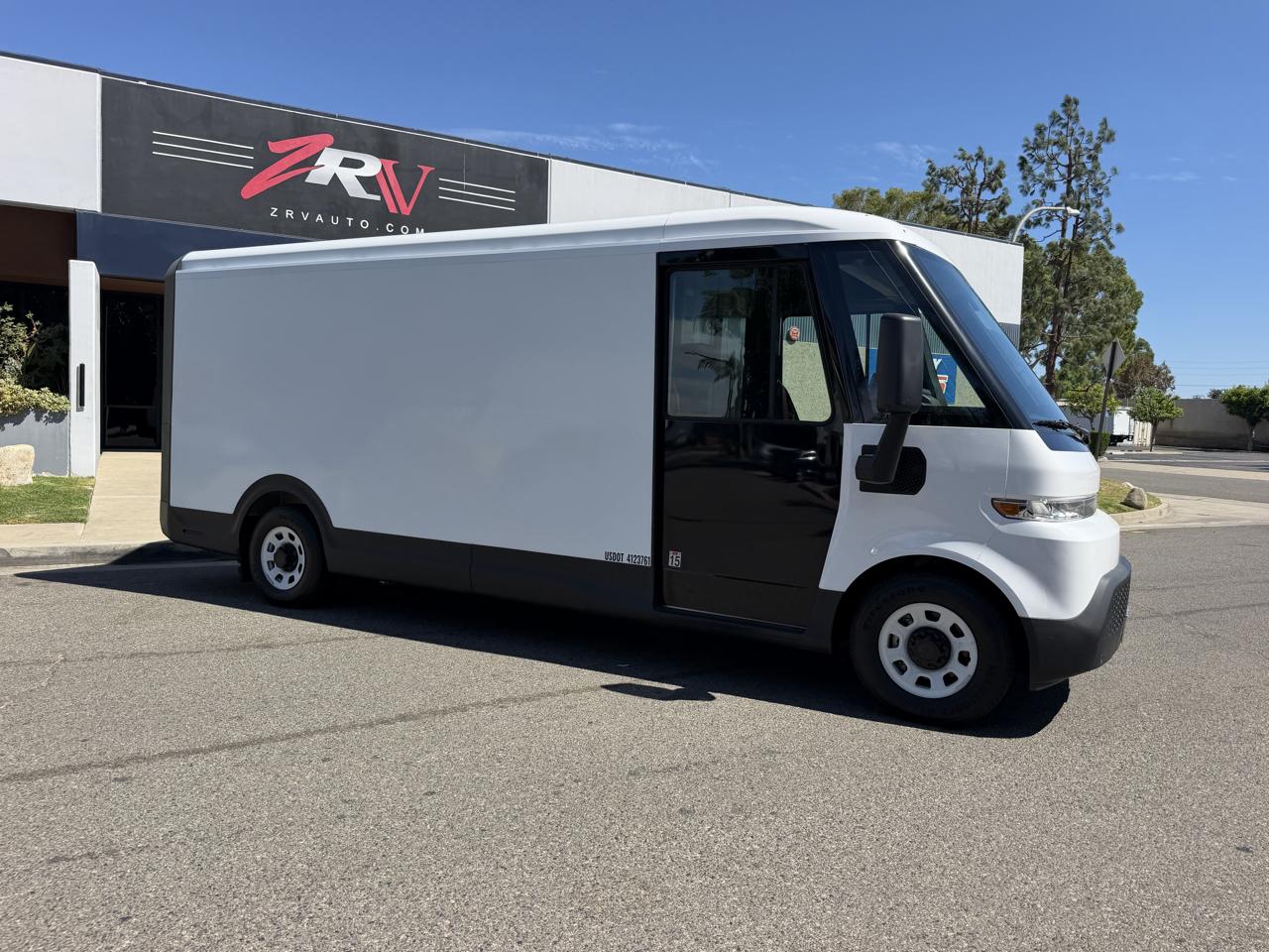 BrightDrop  Zevo 600 2023