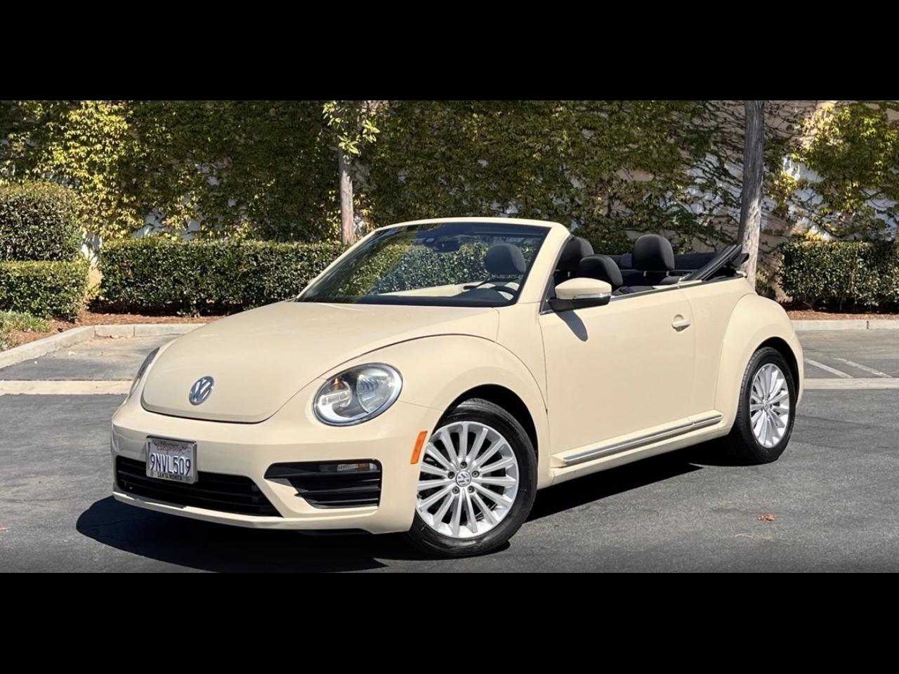 Volkswagen Beetle 2.0T SE Convertible 2019