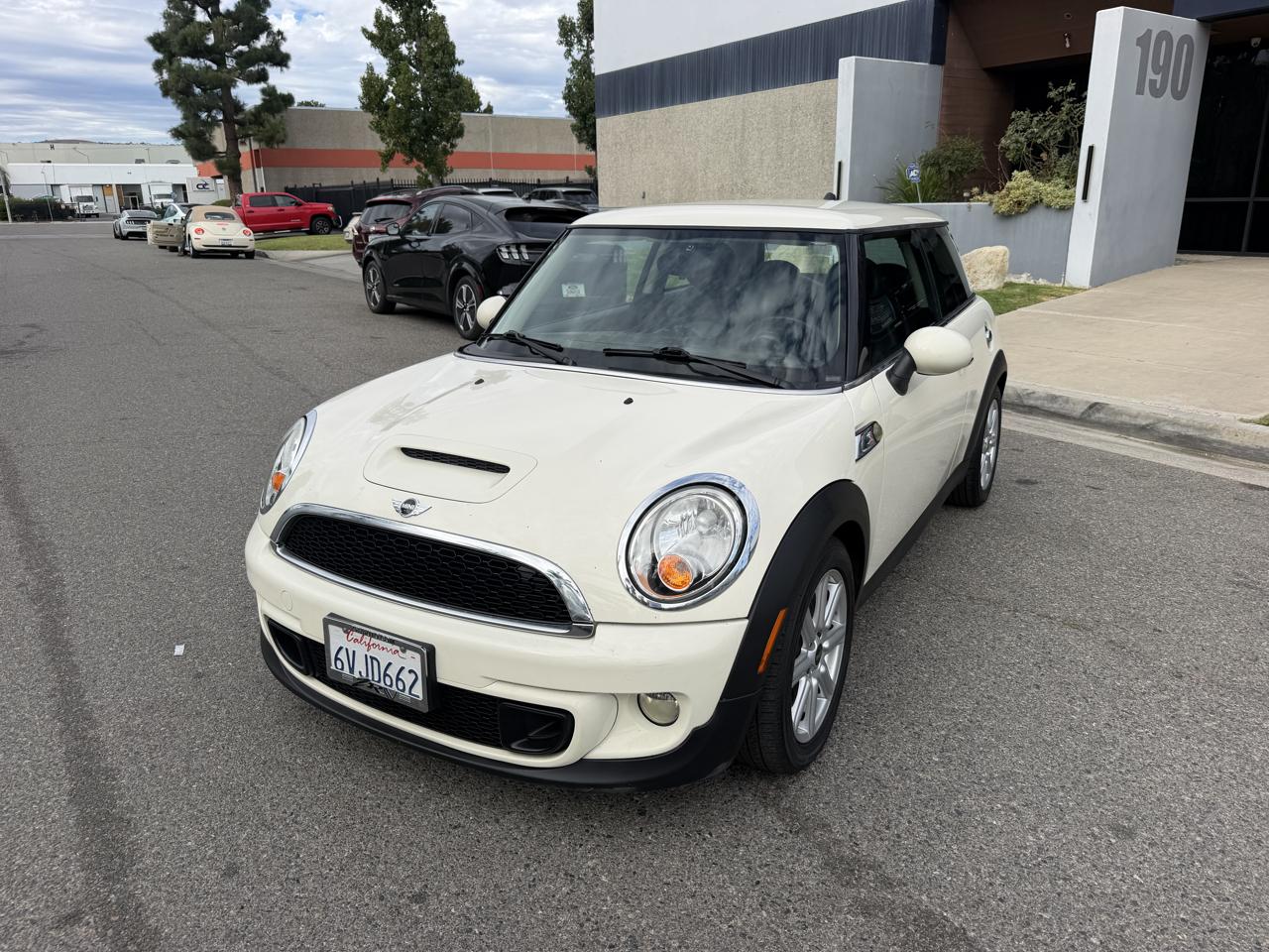 MINI Cooper S 2012