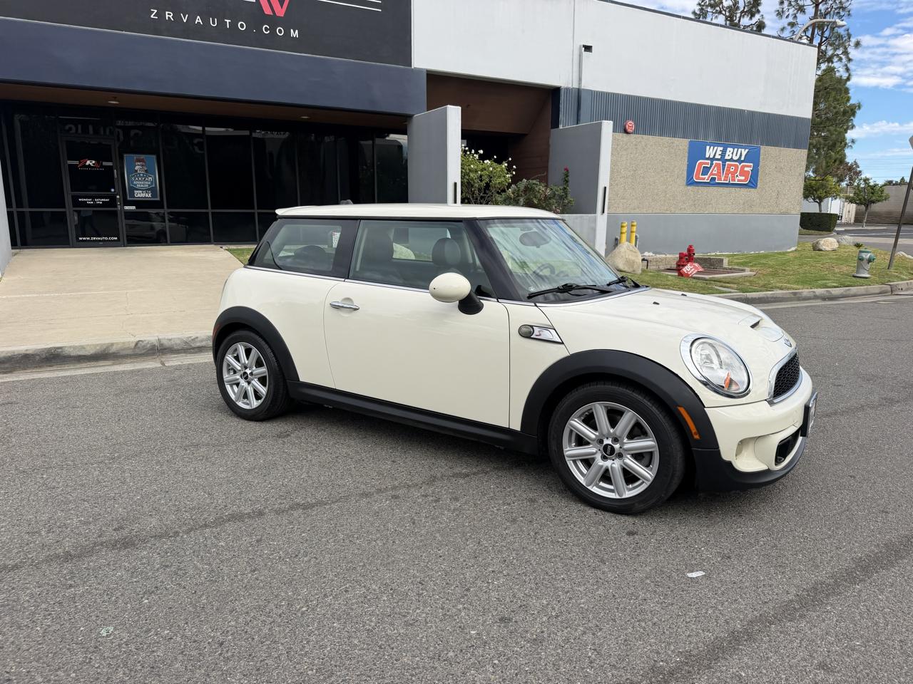 MINI Cooper S 2012