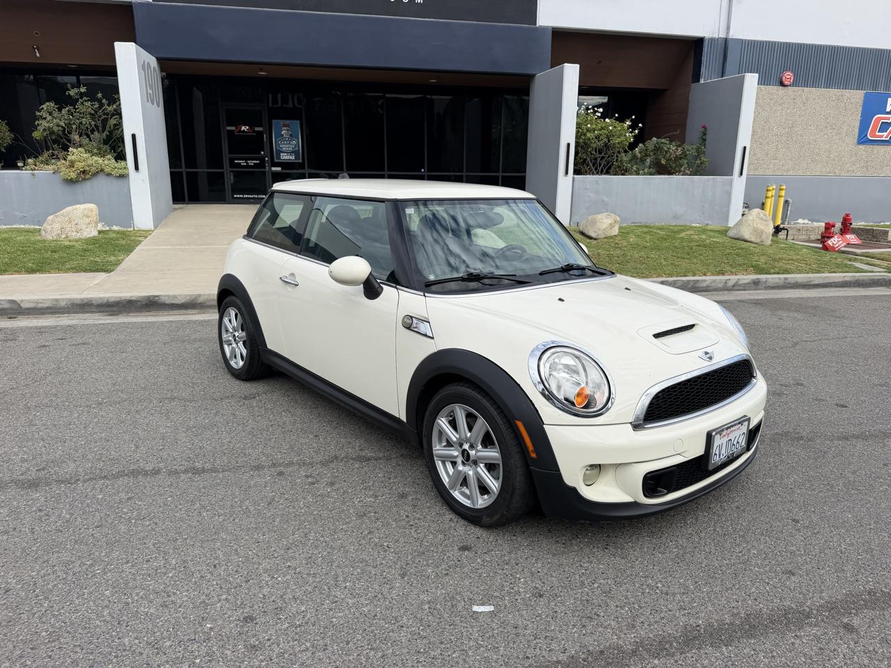 MINI Cooper S 2012