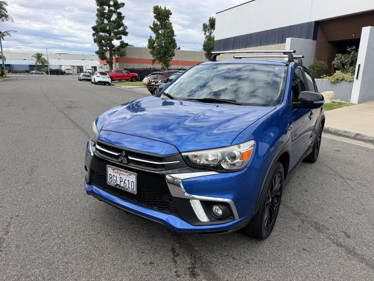 Mitsubishi Outlander Sport SP 4D SUV FWD 2.0L at 2018