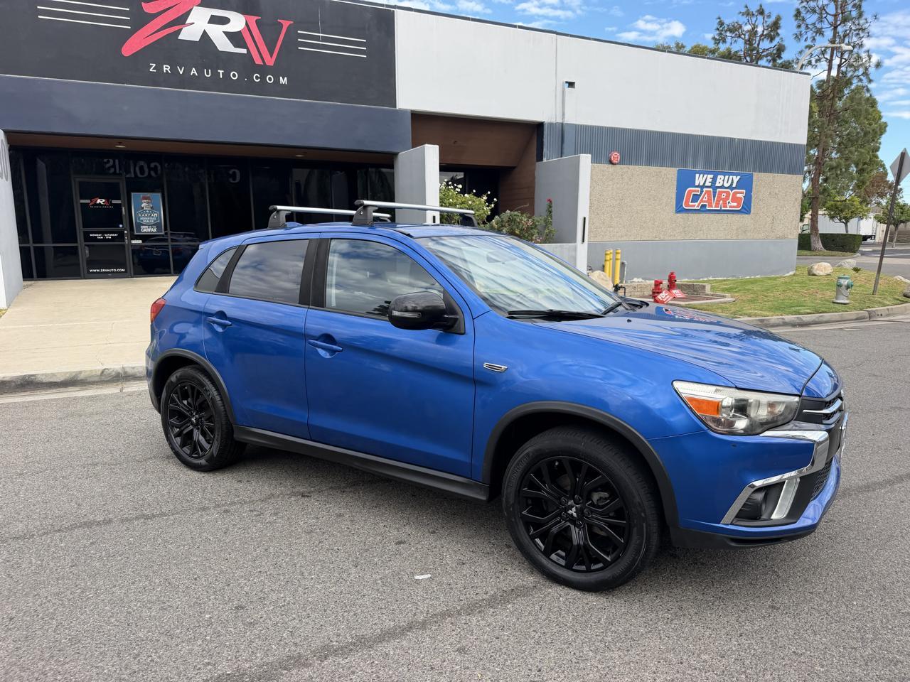Mitsubishi Outlander Sport SP 4D SUV FWD 2.0L at 2018