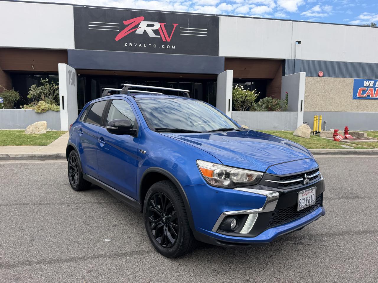 Mitsubishi Outlander Sport SP 4D SUV FWD 2.0L at 2018