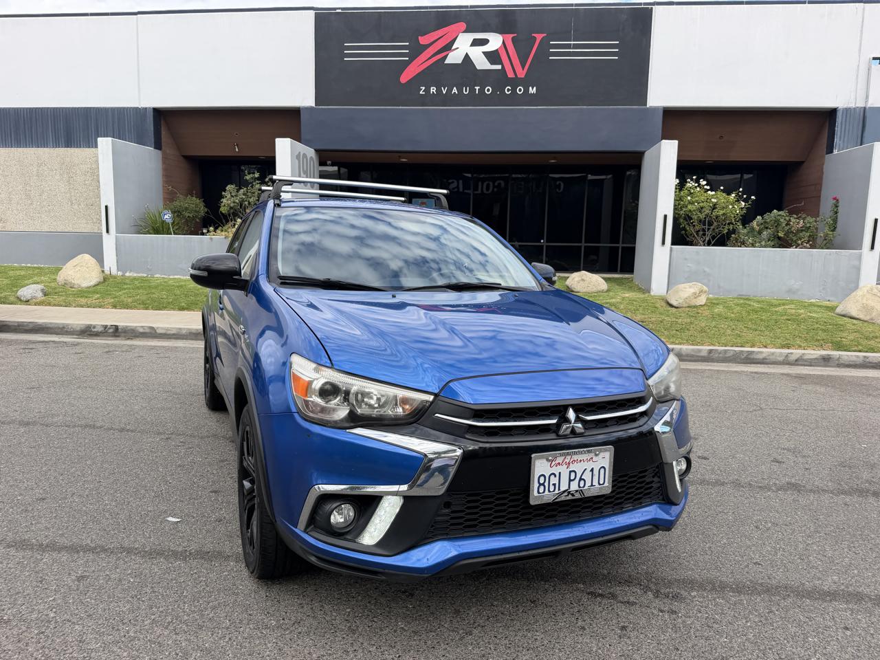 Mitsubishi Outlander Sport SP 4D SUV FWD 2.0L at 2018