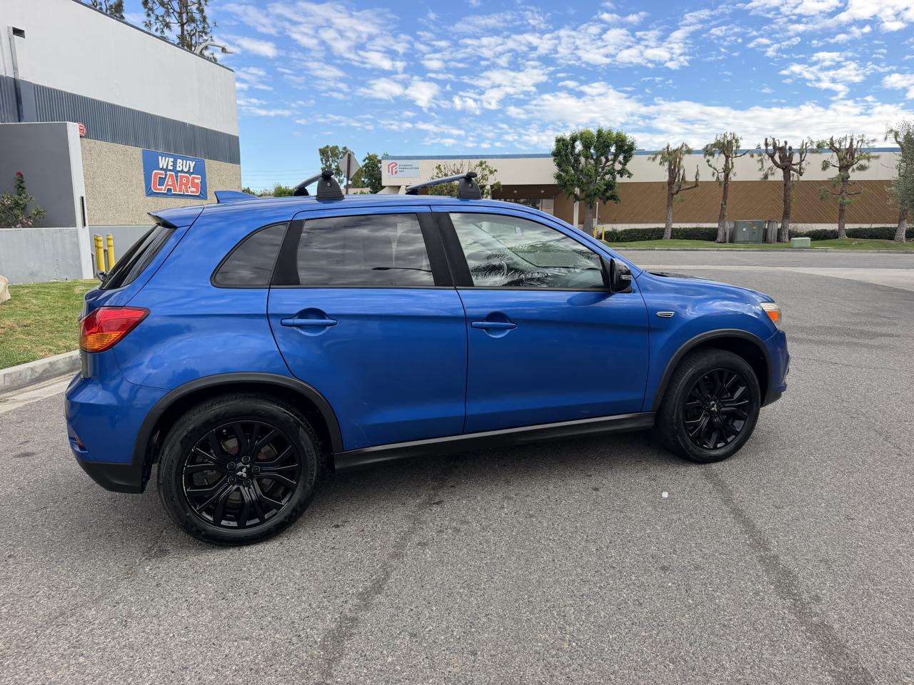 Mitsubishi Outlander Sport SP 4D SUV FWD 2.0L at 2018
